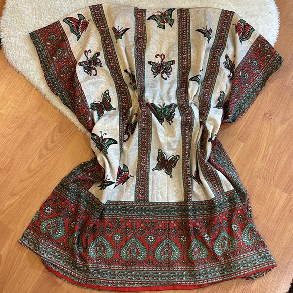 Kaftan with drawstring - Picture 2 of 2